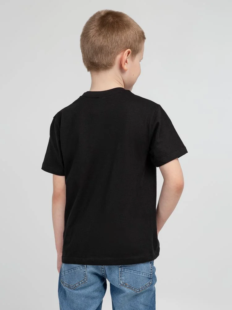Футболка детская Regent Kids 150 черная на рост 118-128 см 8 лет - фото 6