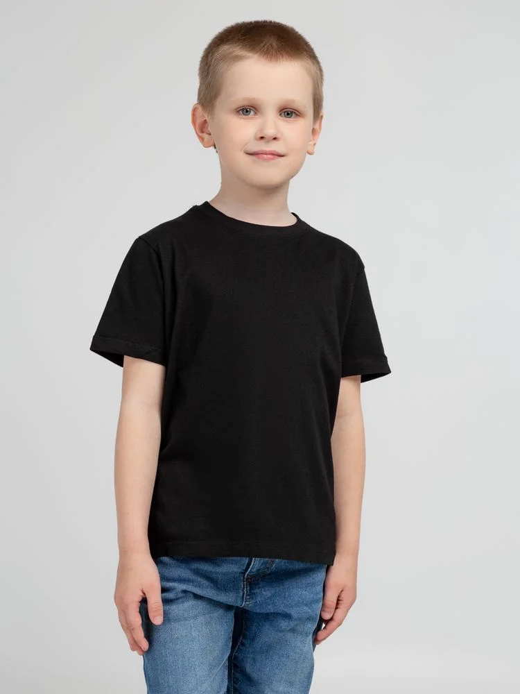 Футболка детская Regent Kids 150 черная на рост 130-140 см 10 лет - фото 5