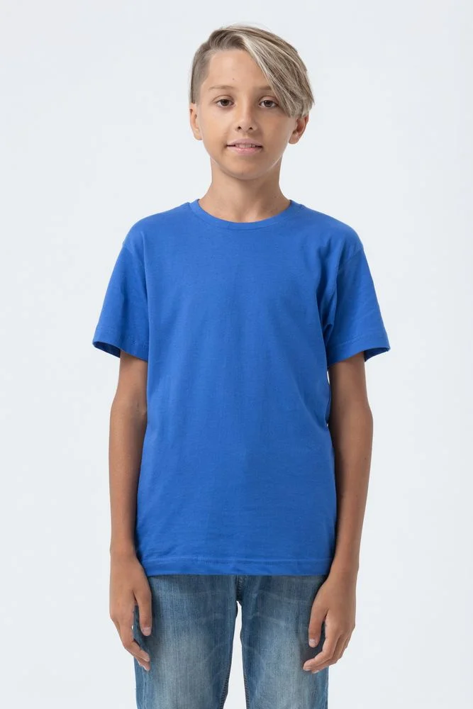 Футболка детская Regent Fit Kids ярко-синяя на рост 142-152 см 12 лет - фото 4