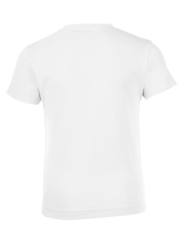 Футболка детская Regent Fit Kids, белая, на рост 96-104 см (4 года) - фото 3