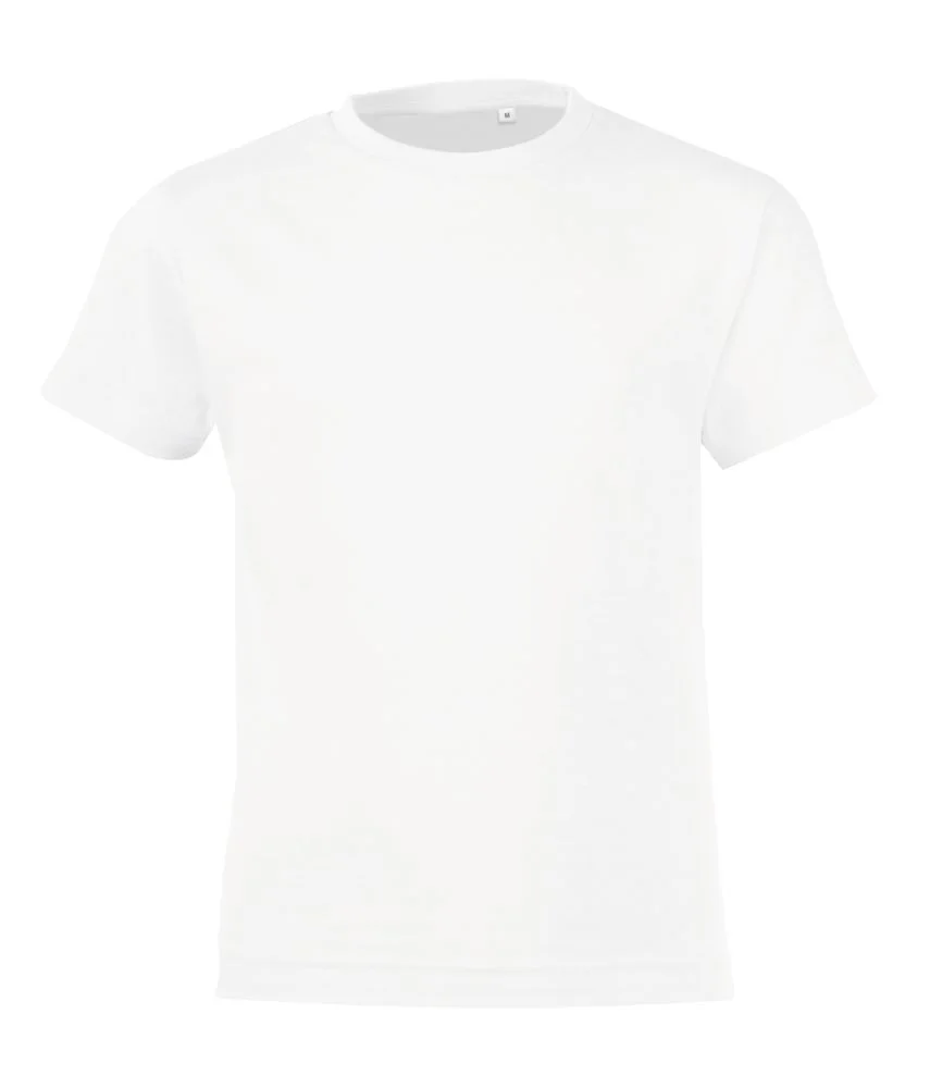 Футболка детская Regent Fit Kids, белая, на рост 142-152 см (12 лет)