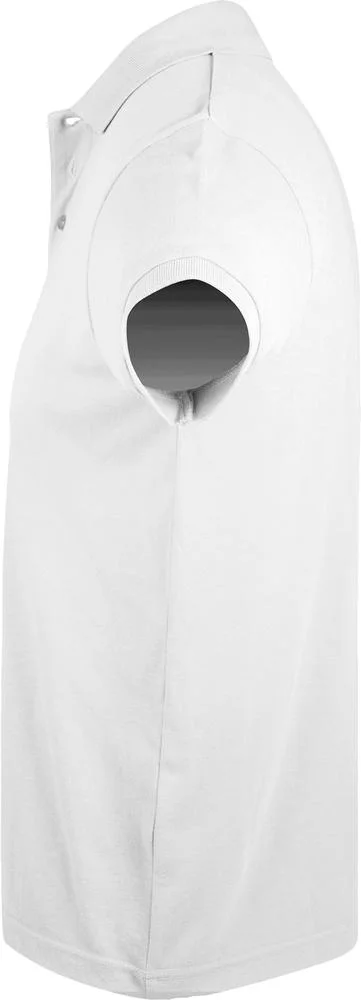 Рубашка поло мужская Prime Men 200 белая размер S - фото 3