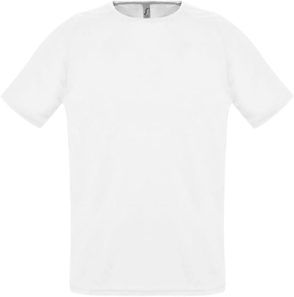 Футболка унисекс Sporty 140 белая размер XXL