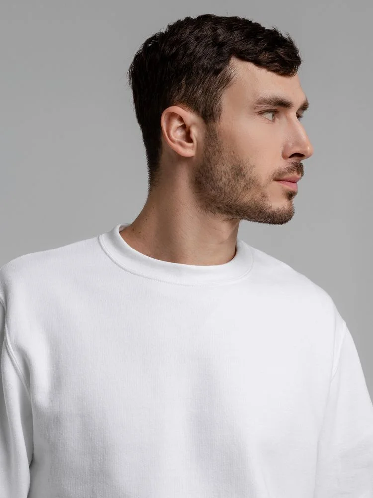 Толстовка Spider 260 белая, размер L - фото 7