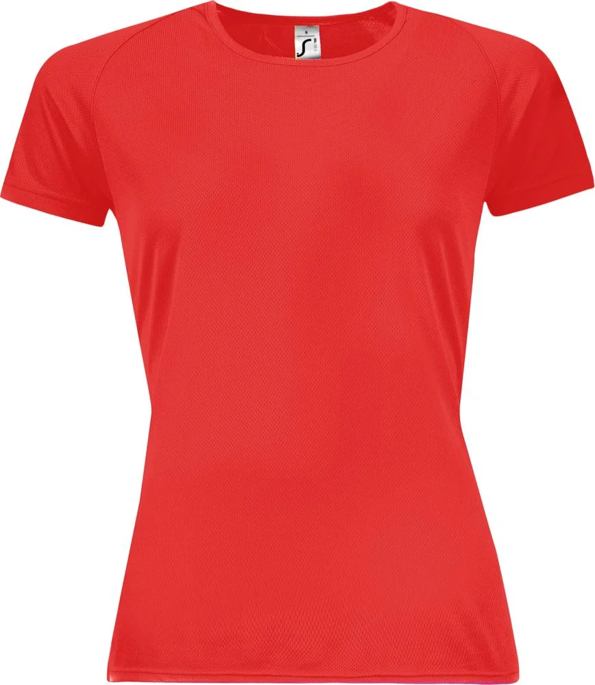 Футболка женская Sporty Women 140 красная размер XXL - фото 1