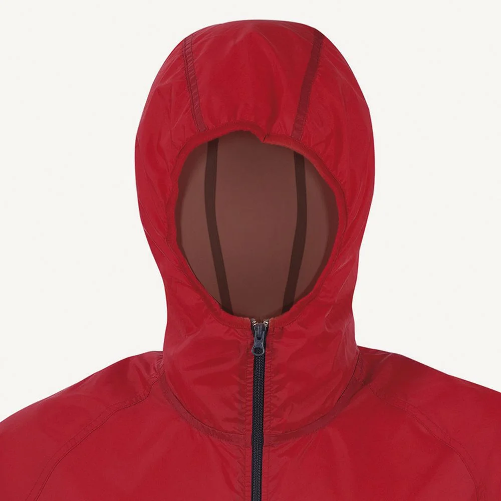 Ветровка Shore темно-синяя размер XS - фото 5