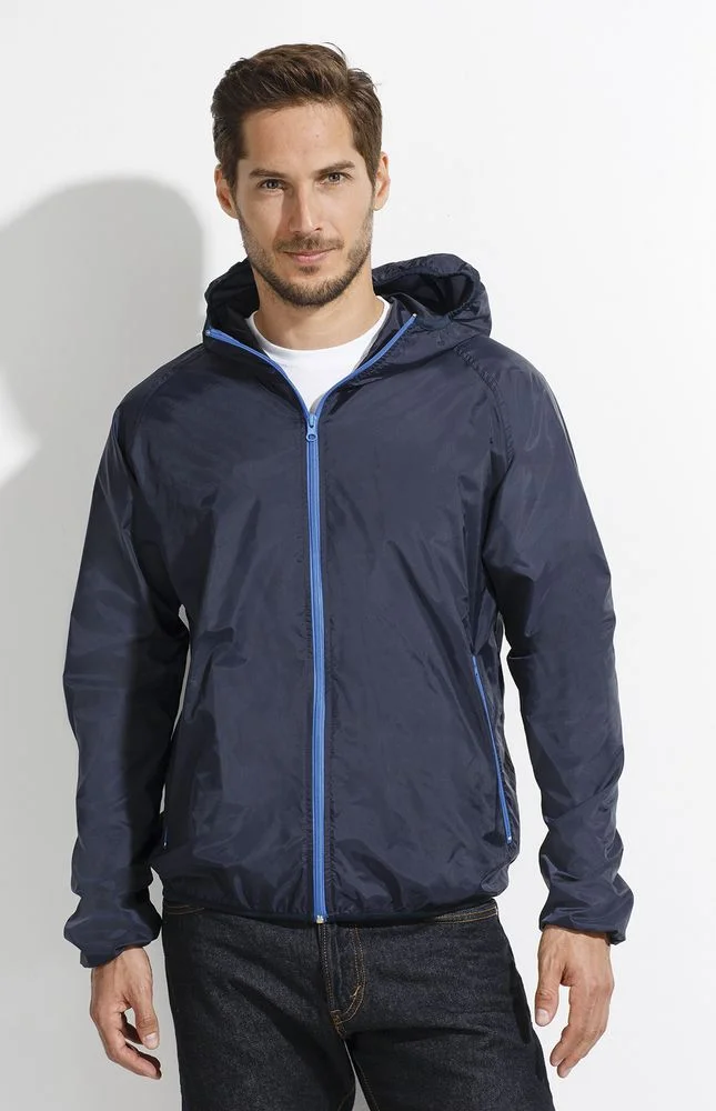 Ветровка Shore темно-синяя размер XS - фото 6