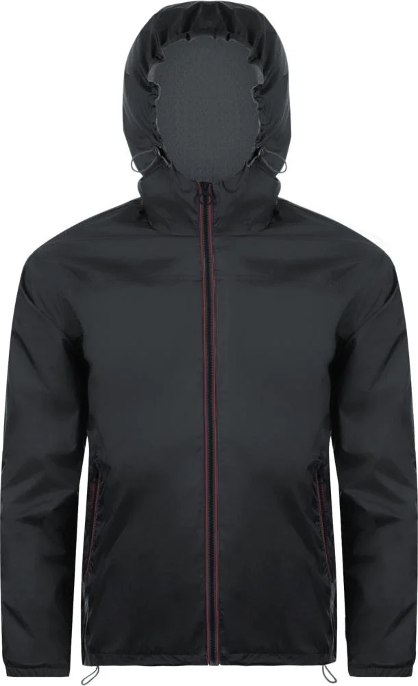 Ветровка Skate черная с серым размер L