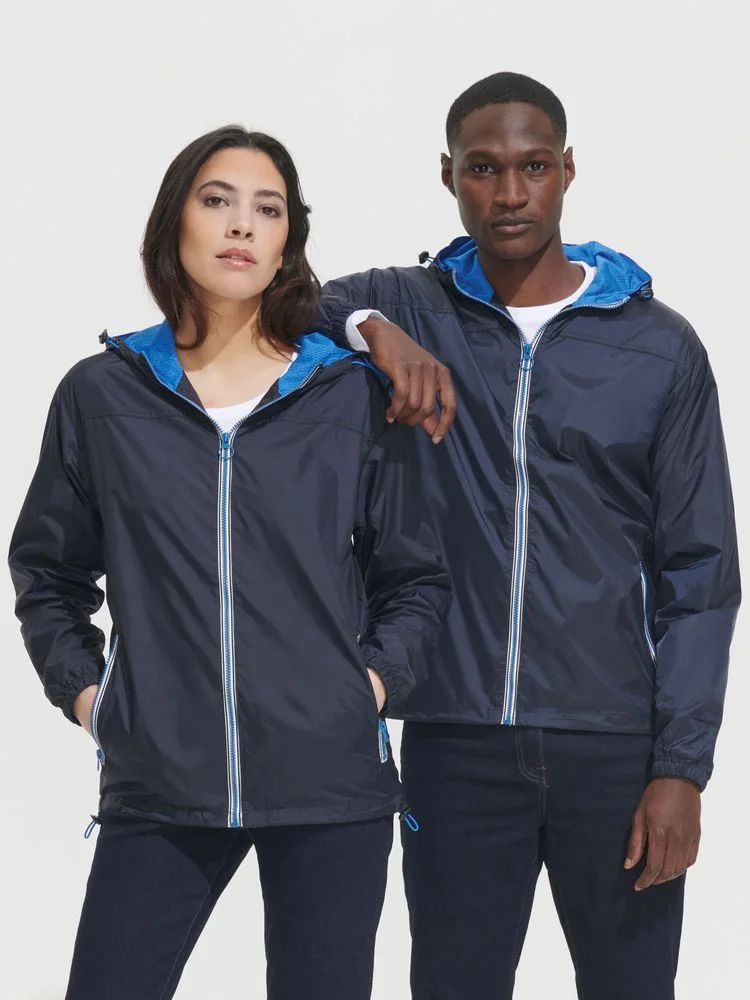 Ветровка Skate черная с серым размер L - фото 5