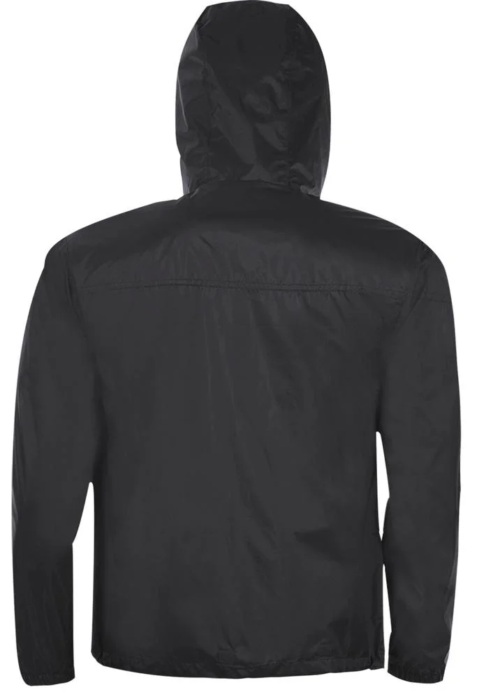 Ветровка Skate черная с серым размер XL - фото 2