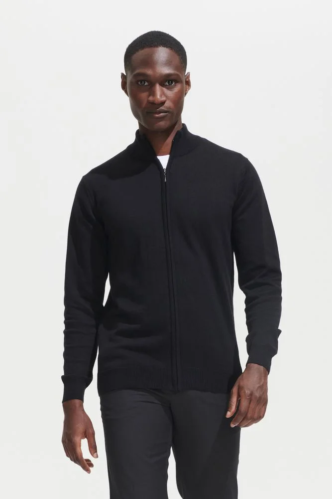 Свитер мужской Gordon Men черный размер S - фото 4