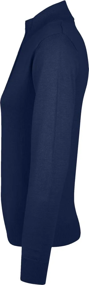 Свитер женский Gordon Women темно-синий размер XXL - фото 3