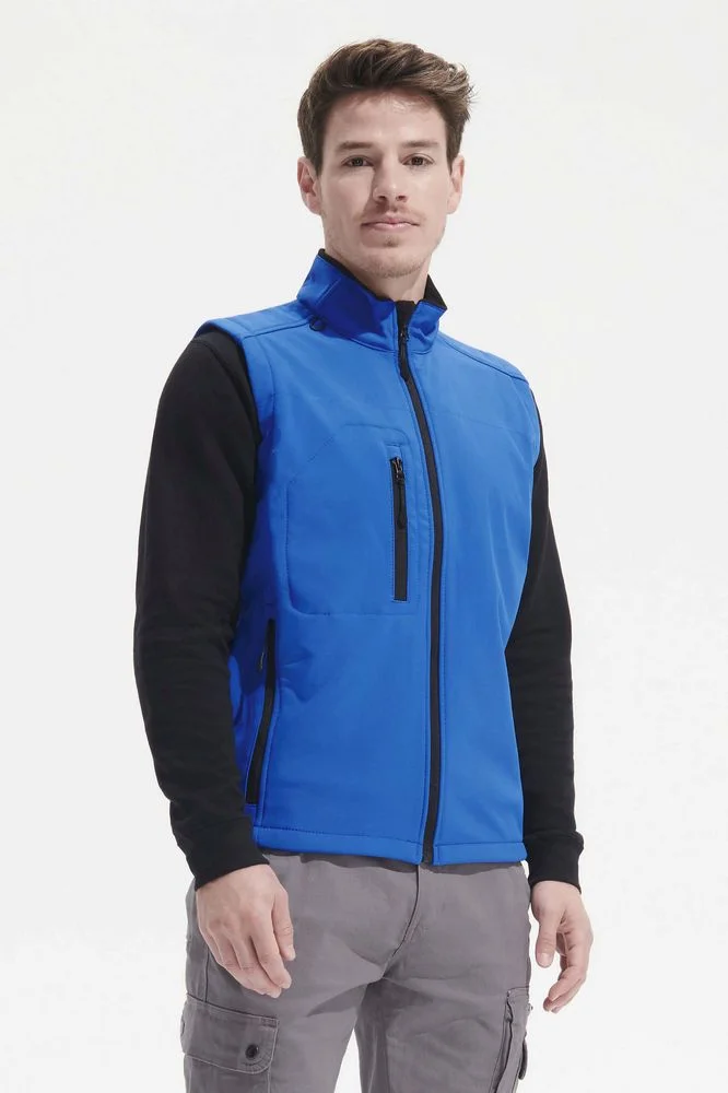 Жилет мужской софтшелл Rallye Men черный размер L - фото 3