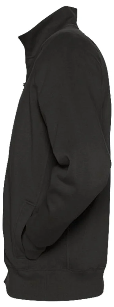 Толстовка мужская на молнии Sundae 280 черная размер S - фото 3