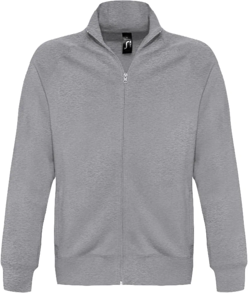 Толстовка мужская на молнии Sundae 280 меланж - фото 1