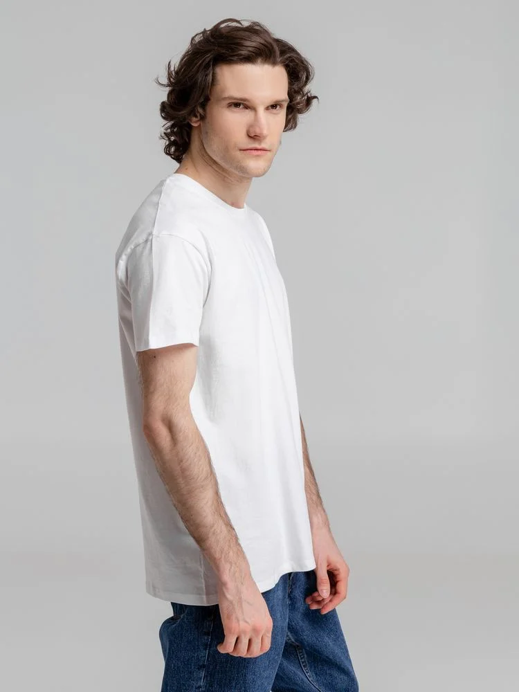 Футболка Imperial 190 ярко-розовая (фуксия), размер L - фото 5