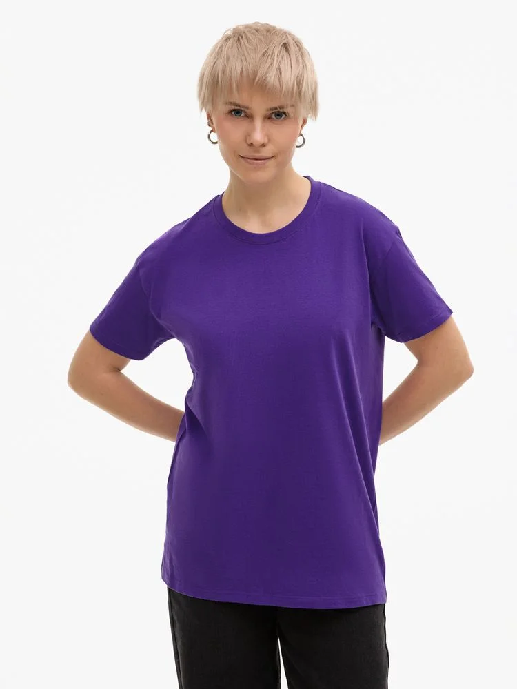 Футболка Imperial 190 темно-фиолетовая, размер XL - фото 11