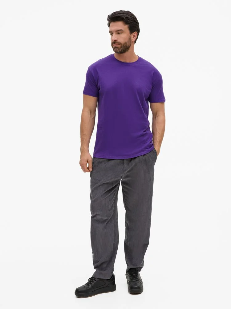 Футболка Imperial 190 темно-фиолетовая, размер XL - фото 8