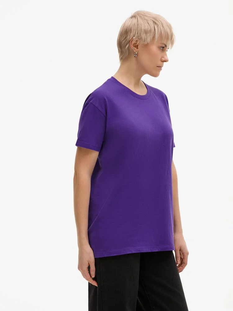 Футболка Imperial 190 темно-фиолетовая, размер XL - фото 9