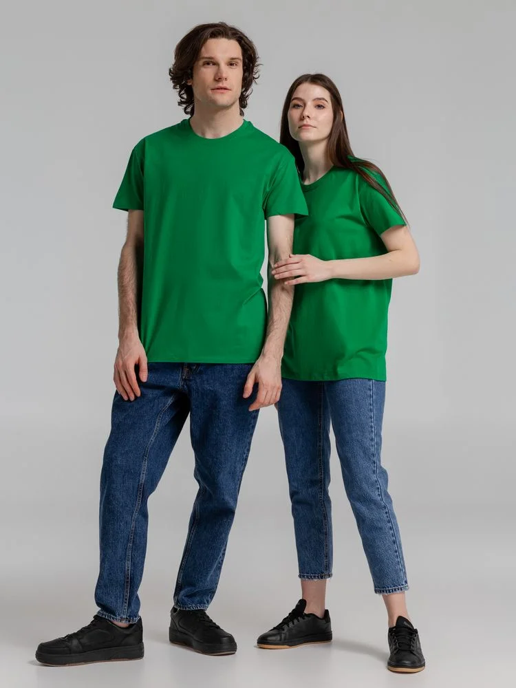 Футболка Imperial 190 ярко-зеленая, размер XL - фото 12