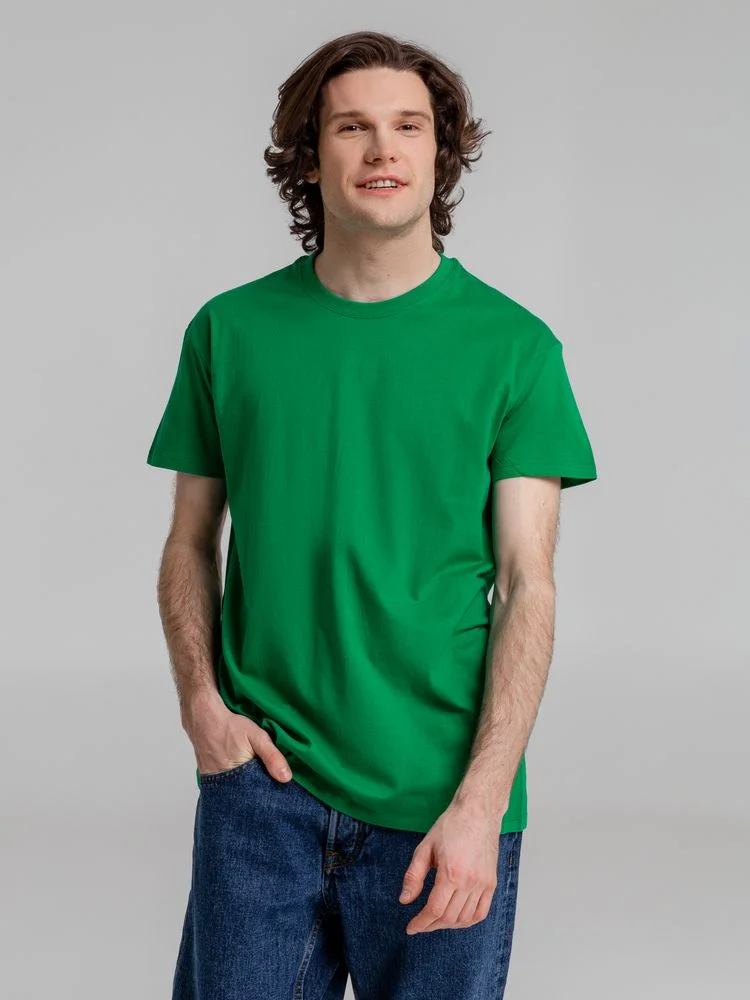 Футболка Imperial 190 ярко-зеленая, размер XL - фото 4