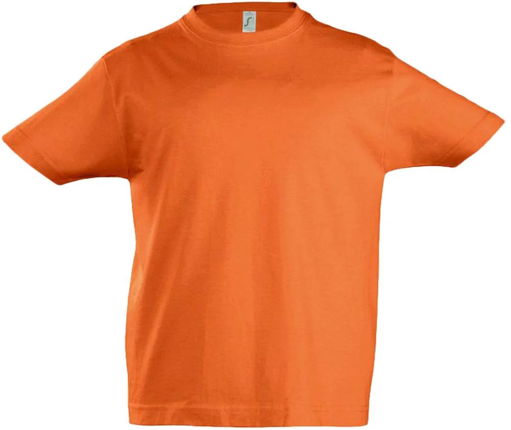 Футболка детская Imperial Kids оранжевая на рост 118-128 см 8 лет - фото 1