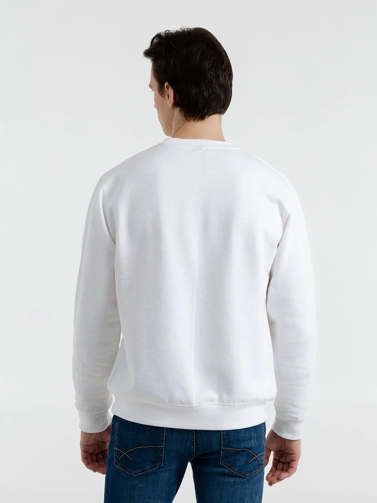 Толстовка New Supreme 280 желтая размер 3XL - фото 5