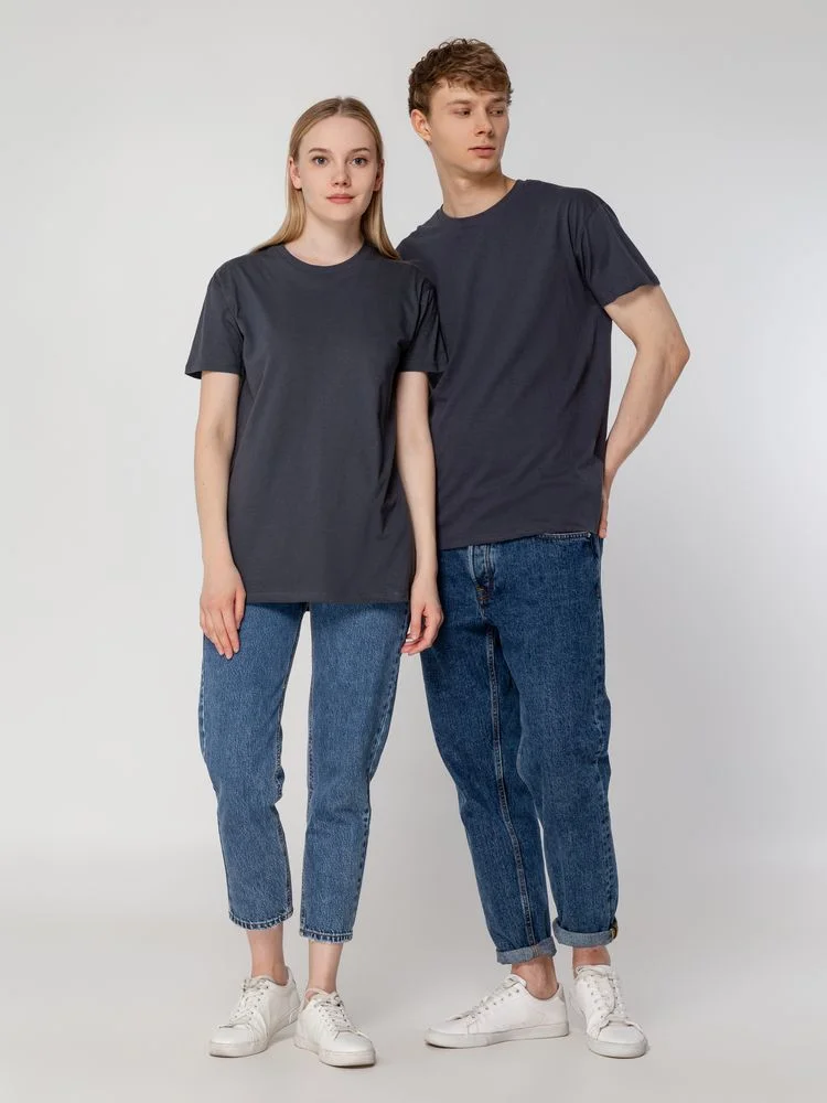 Футболка Regent 150 светло-серая, размер XXL - фото 11