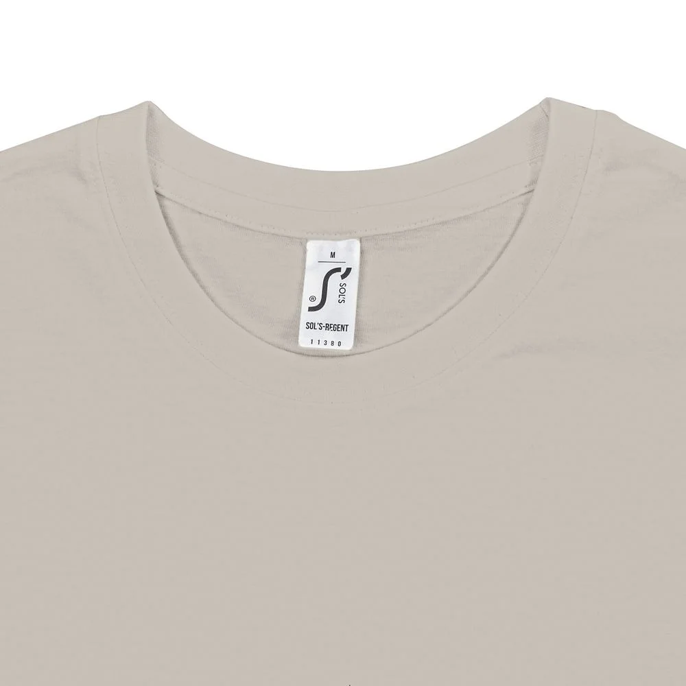 Футболка Regent 150 светло-серая, размер XXL - фото 3