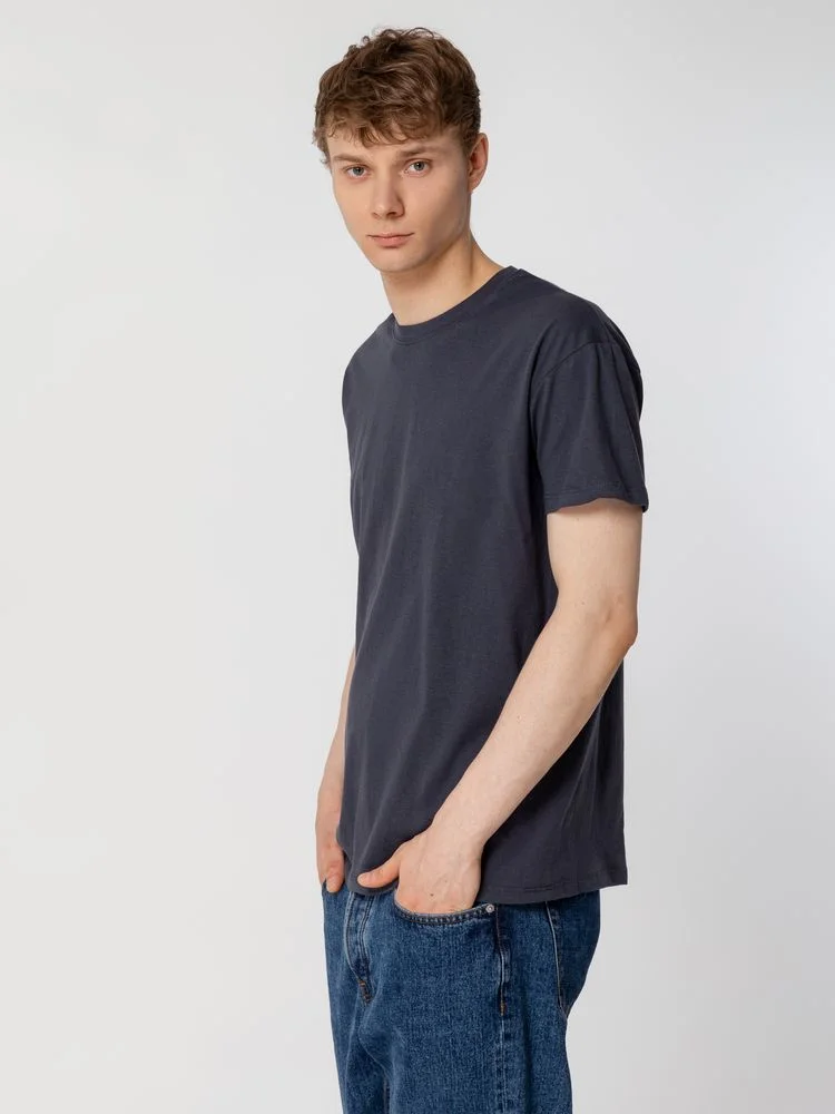 Футболка Regent 150 светло-серая, размер XXL - фото 5