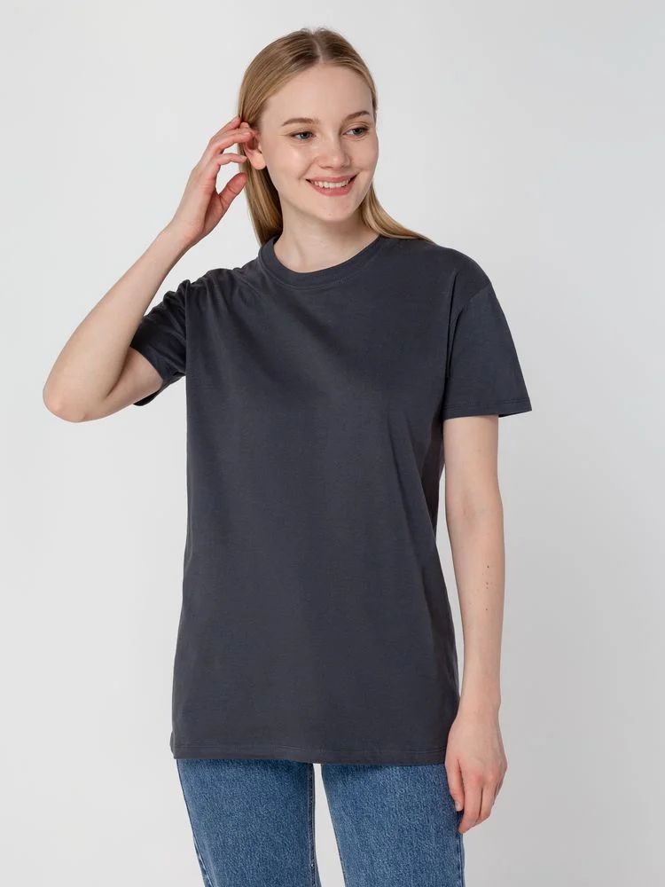 Футболка Regent 150 светло-серая, размер XXL - фото 8