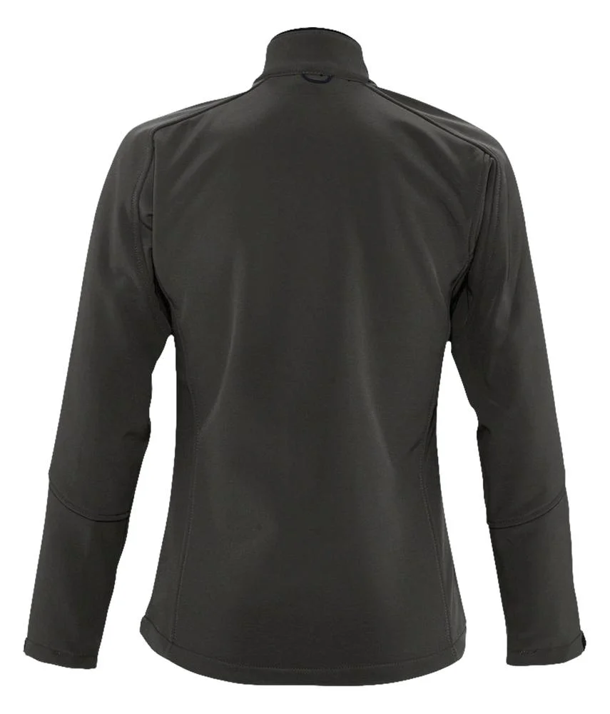 Куртка женская на молнии Roxy 340 темно-серая размер S - фото 2