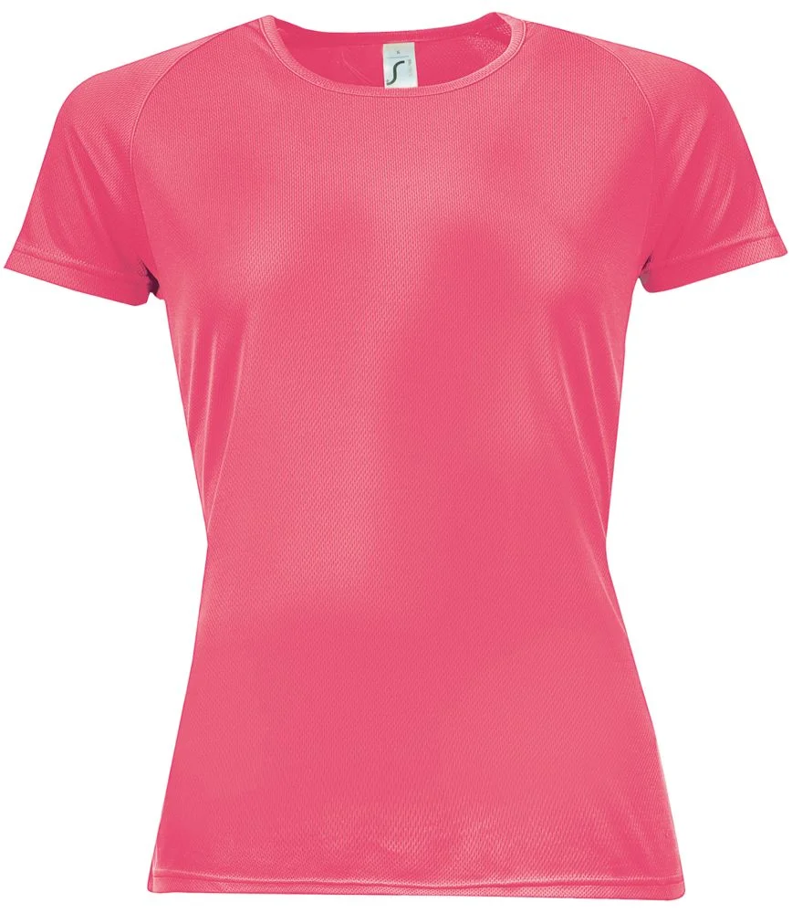 Футболка женская Sporty Women 140 розовый коралл размер XL - фото 1