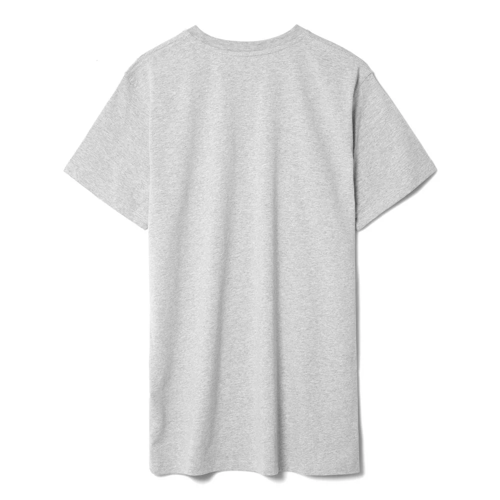 Футболка мужская T-bolka Stretch серый меланж размер XXL - фото 2