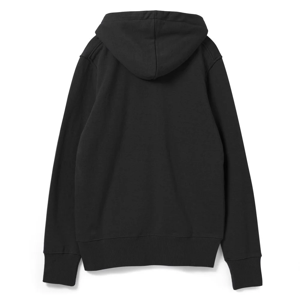 Толстовка унисекс на молнии Sherpa черная размер XXL - фото 2