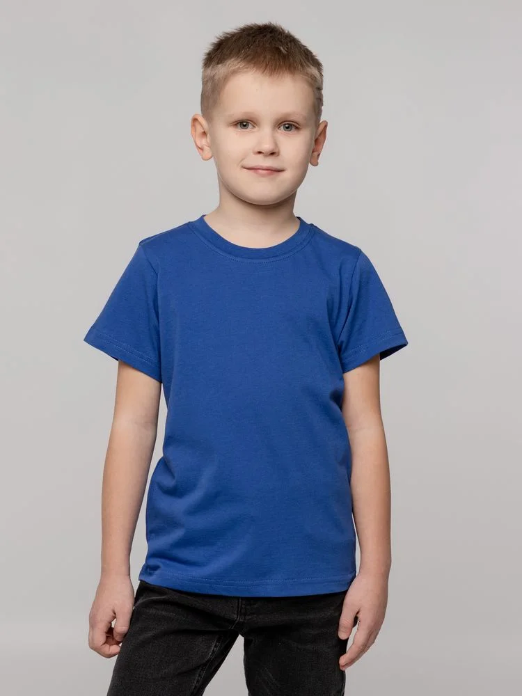 Футболка детская T-Bolka Kids ярко-синяя 14 лет - фото 5