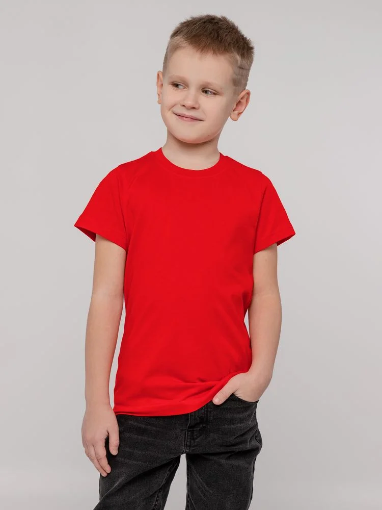 Футболка детская T-Bolka Kids красная 14 лет - фото 5