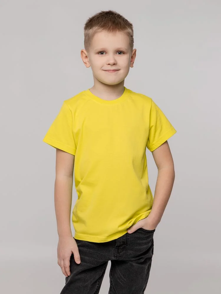 Футболка детская T-Bolka Kids желтая 14 лет - фото 5