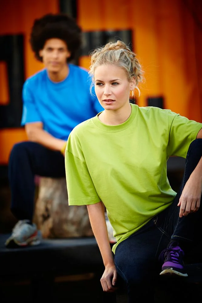 Футболка мужская Heavy зеленое яблоко, размер S - фото 2