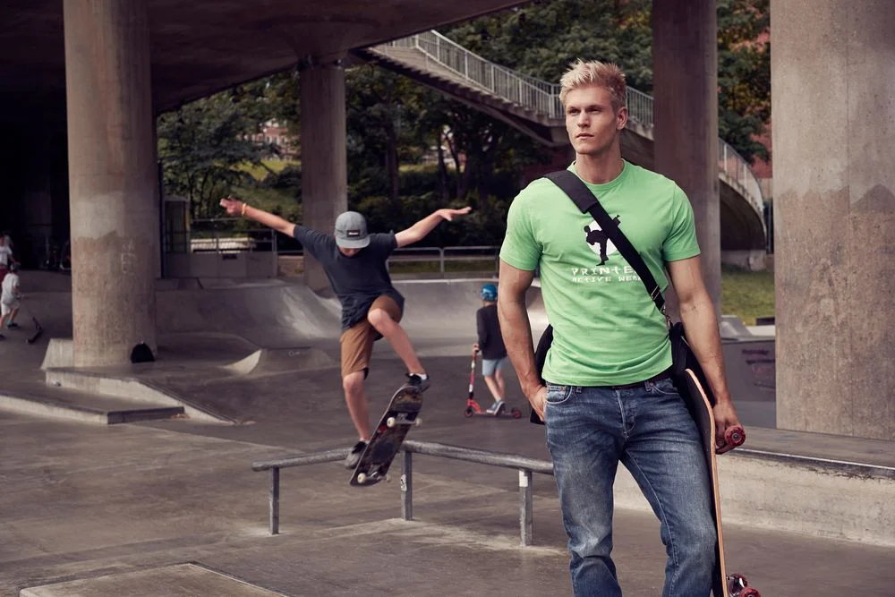 Футболка мужская Heavy зеленое яблоко, размер S - фото 4