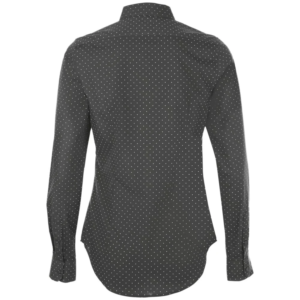Рубашка женская Becker Women темно-серая с белым размер XXL - фото 2