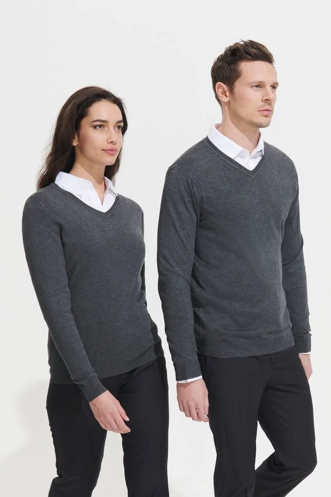Пуловер мужской Glory Men серый меланж размер L - фото 5