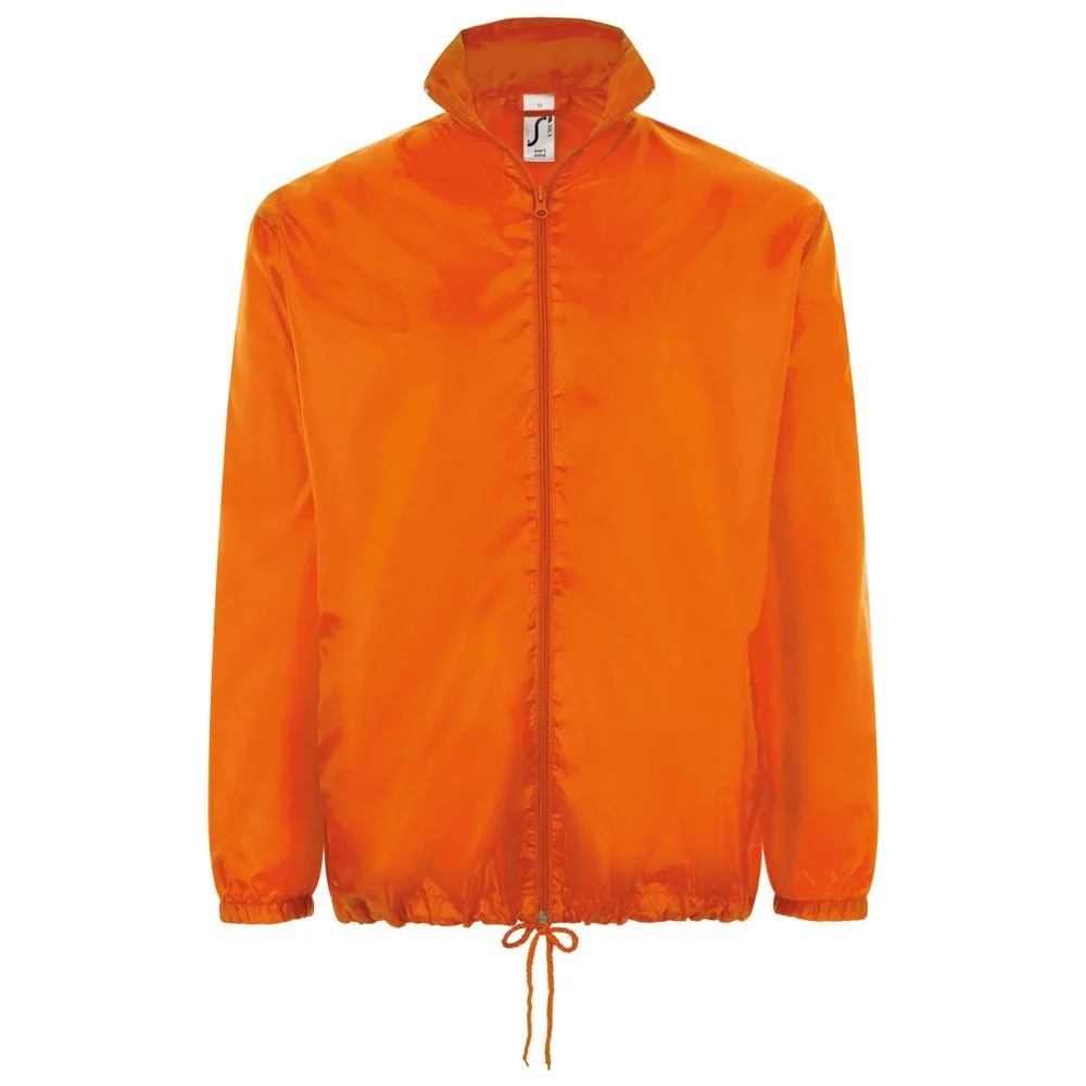 Ветровка унисекс Shift оранжевая размер L - фото 1