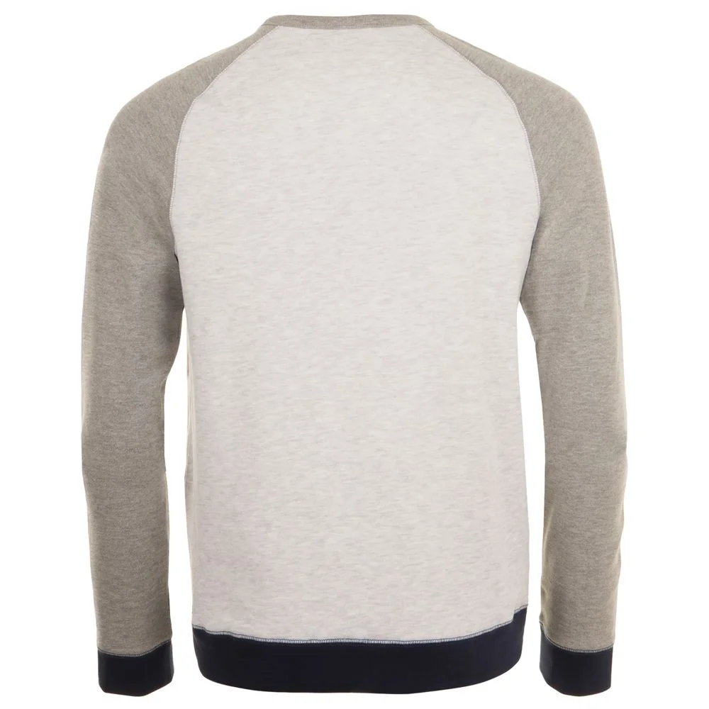 Толстовка унисекс Sandro светлый/темный меланж размер XS серый меланж - фото 2