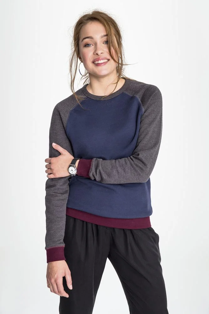 Толстовка унисекс Sandro светлый/темный меланж размер 3XL серый меланж - фото 5