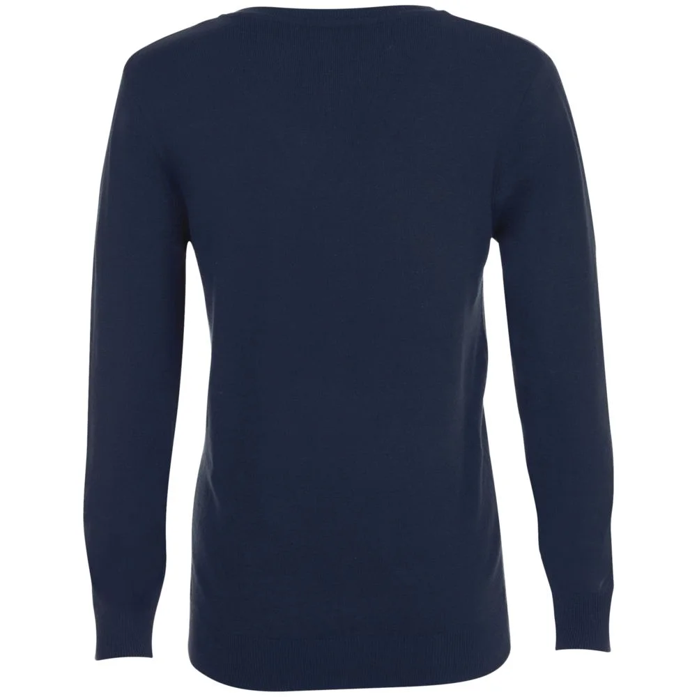 Пуловер женский Glory Women темно-синий размер XL - фото 2
