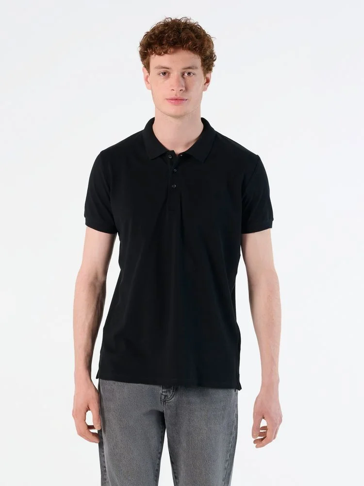 Рубашка поло мужская Phoenix Men темно-серый меланж размер XL - фото 4
