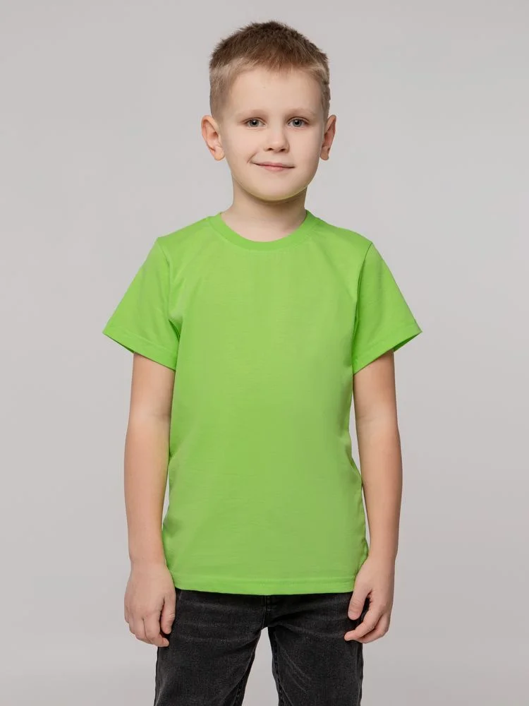 Футболка детская T-Bolka Kids зеленое яблоко 12 лет - фото 5