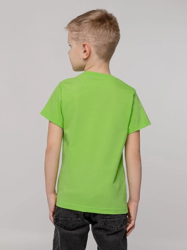 Футболка детская T-Bolka Kids зеленое яблоко 14 лет - фото 6