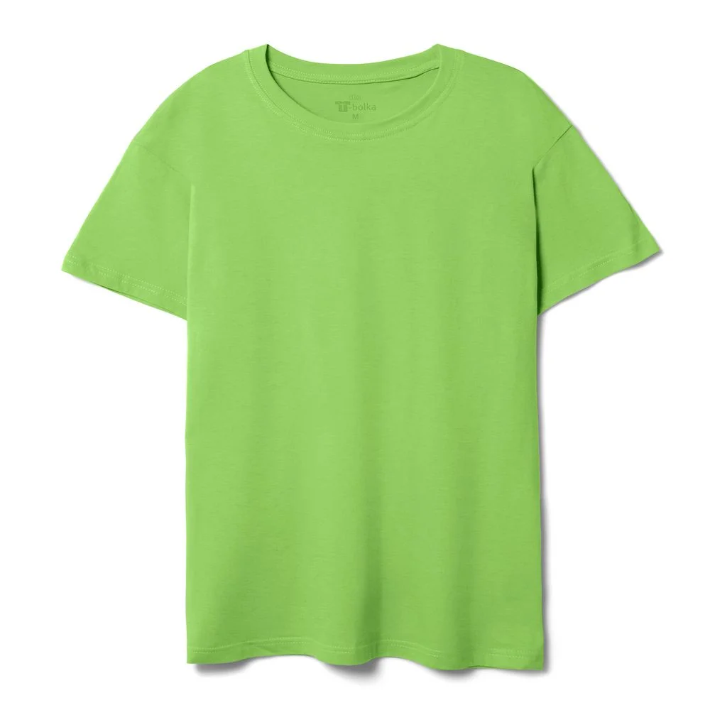Футболка унисекс T-bolka 140 зеленое яблоко размер XXXL 3XL - фото 1
